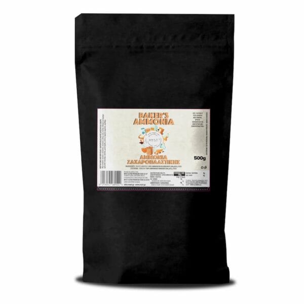 Αμμωνία Ζαχαροπλαστικής - 500g