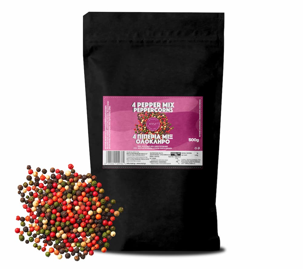 Mix 4 Πιπεριών Σπυρί - 500g