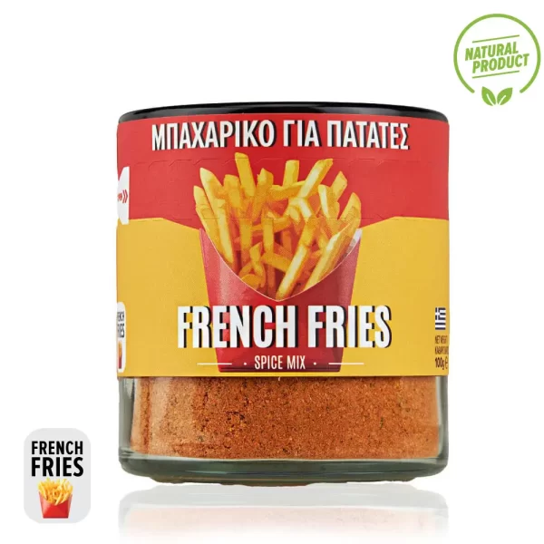 Μείγμα Μπαχαρικών για Πατάτες