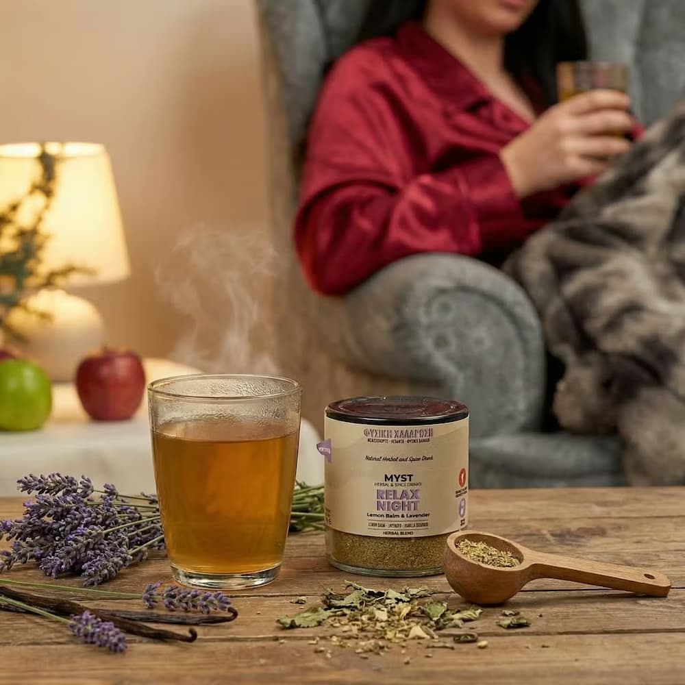 RELAX NIGHT | Μελισσόχορτο & Λεβάντα – Bild 3
