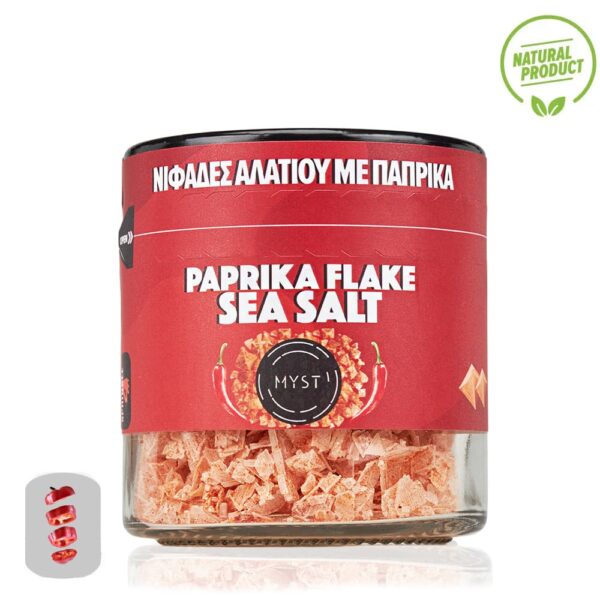 Red Pyramid Sea Salt Flakes – Paprika