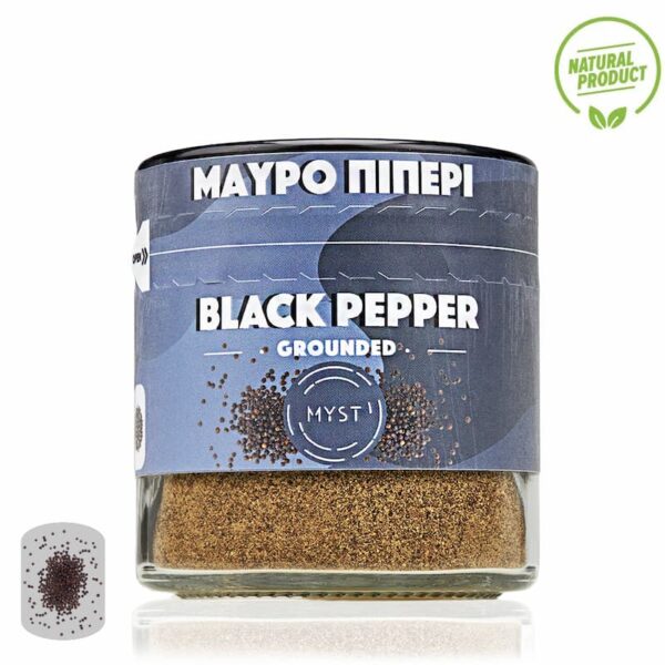 Black Pepper Grounded