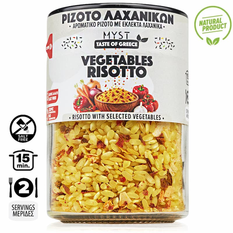 Gemüse Risotto