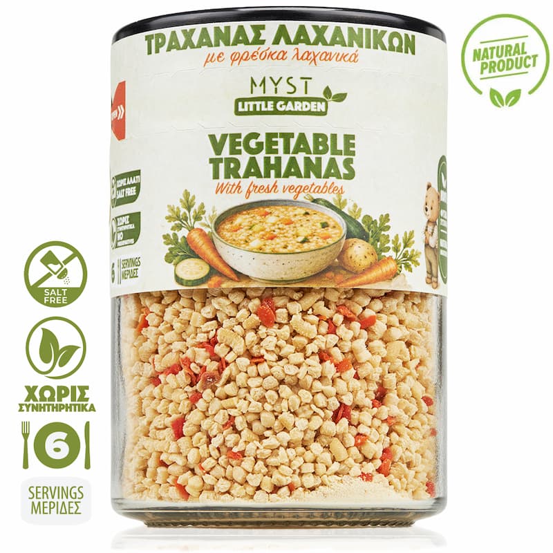 Gemüse-Trahanas
